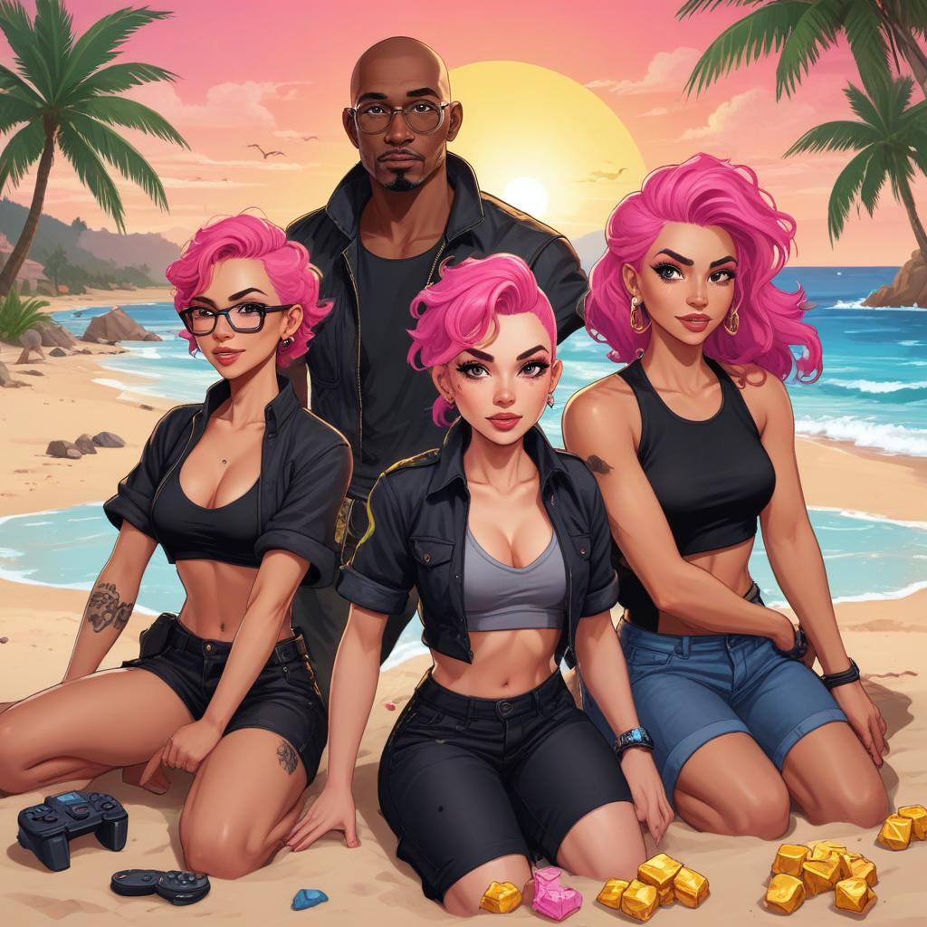 Heist for the Golden Nuggets Duel