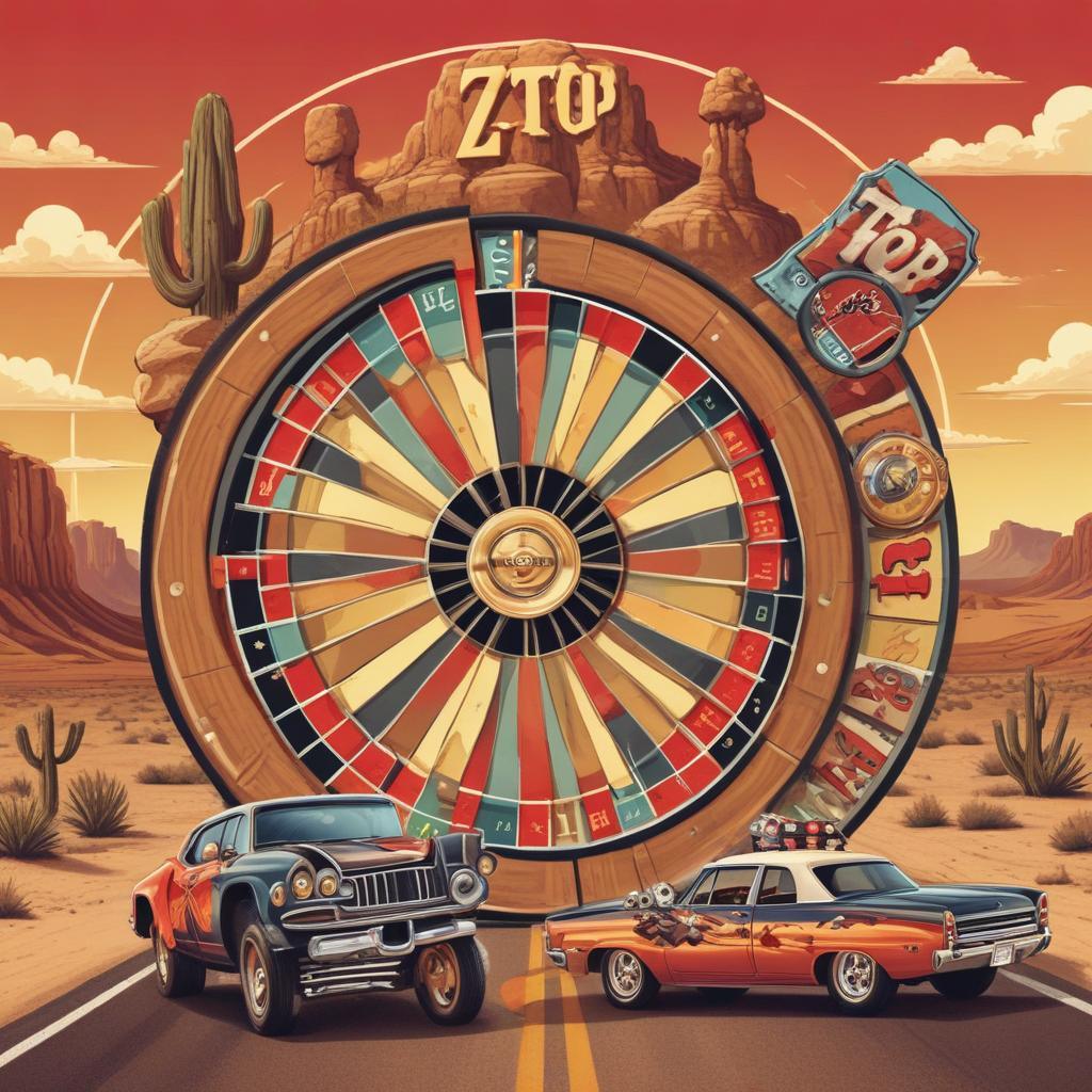 ZZ Top Roadside Riches Sheriff