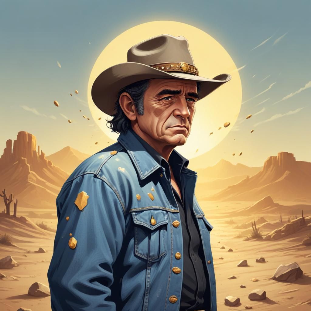 Gold Rush - Johnny Cash Revolver